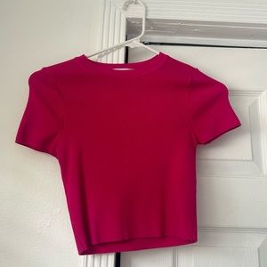 Worn once ZARA Crop top